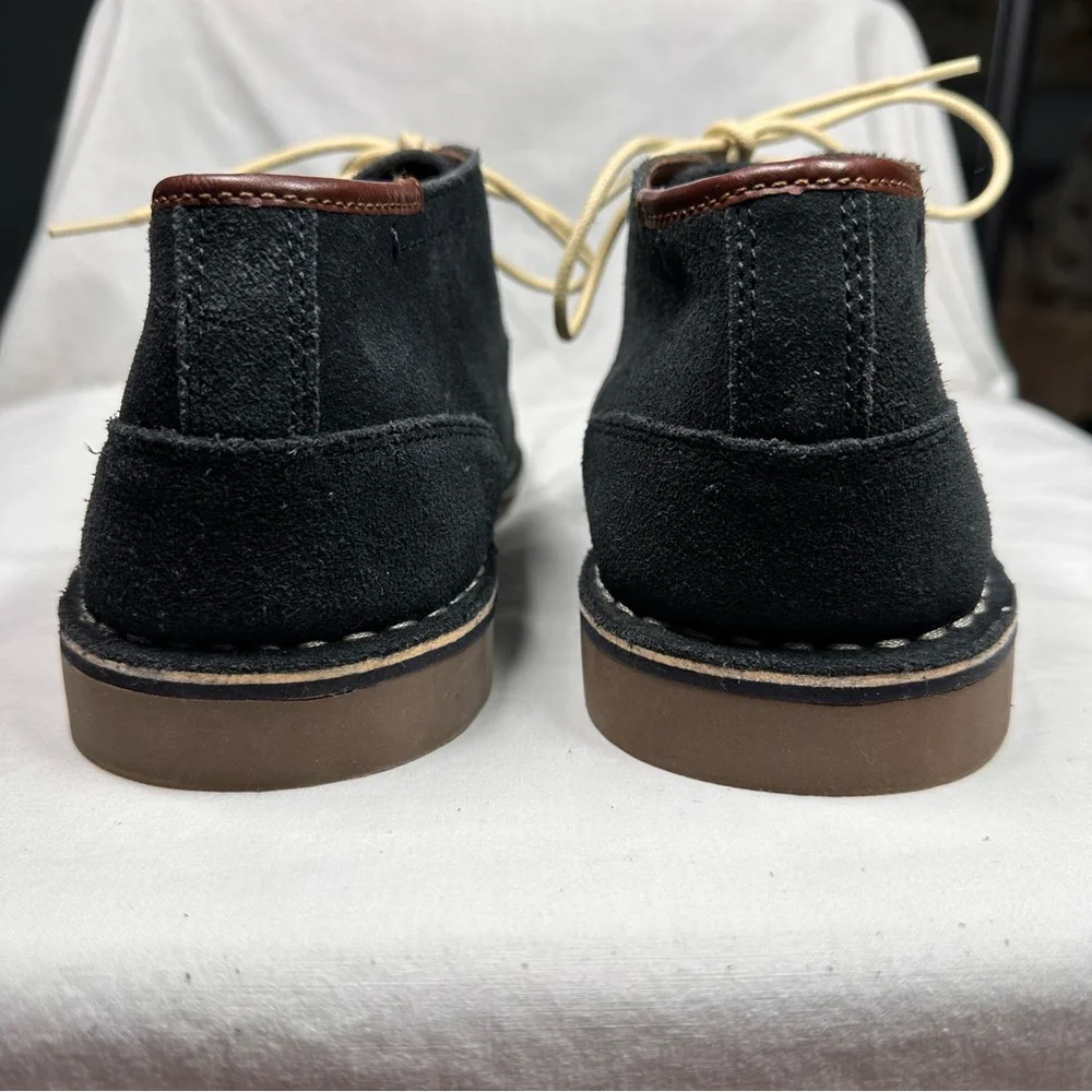 Kenneth Cole Dark Gray Suede Chukka‎ Boots